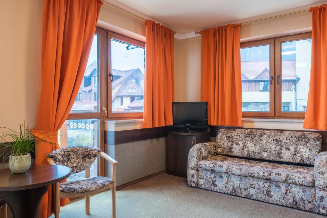 Hanka Relax&Spa Zieleniec  Exteriör bild