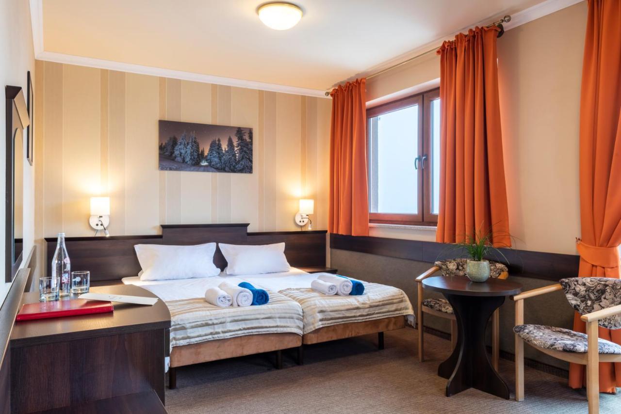 Hanka Relax&Spa Zieleniec  Exteriör bild
