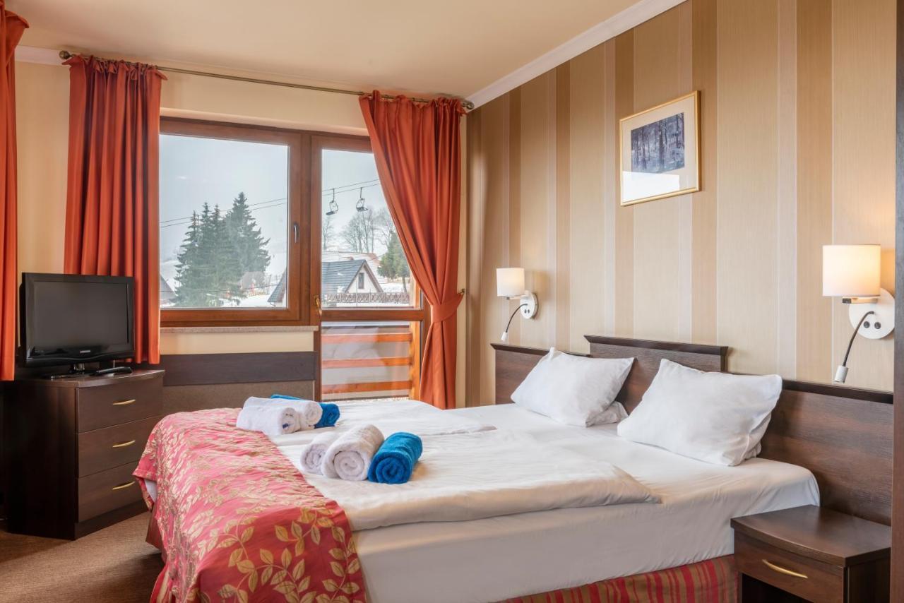 Hanka Relax&Spa Zieleniec  Exteriör bild