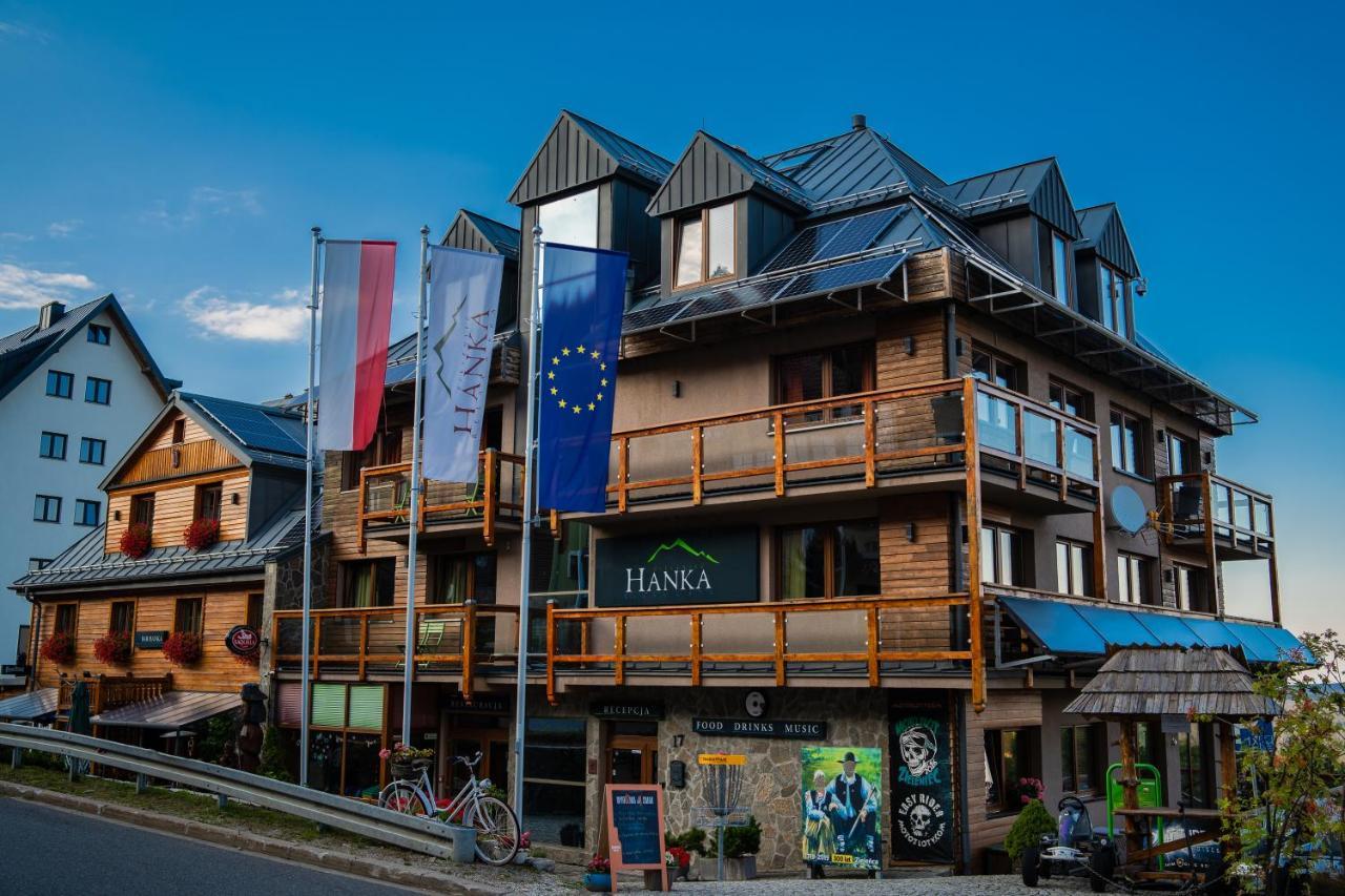 Hanka Relax&Spa Zieleniec  Exteriör bild