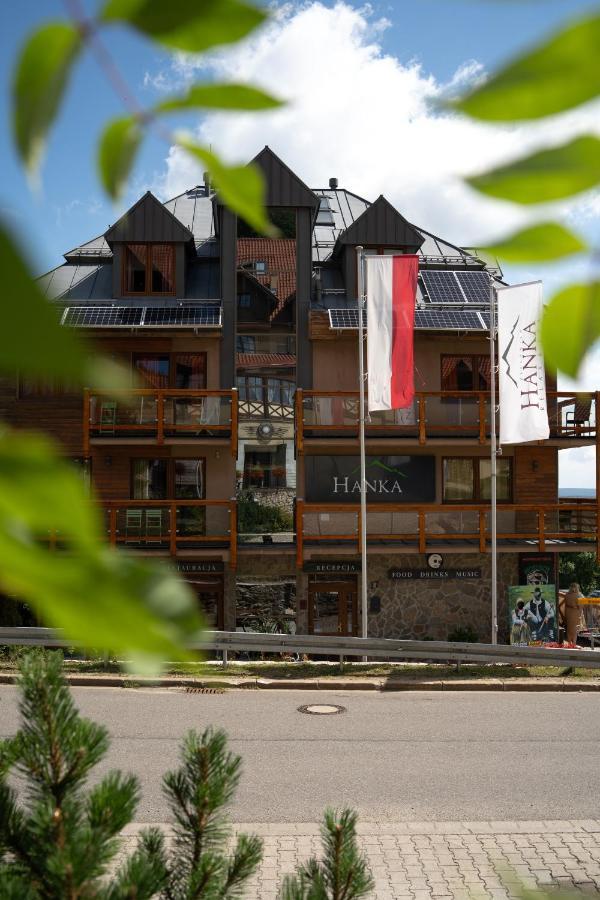 Hanka Relax&Spa Zieleniec  Exteriör bild