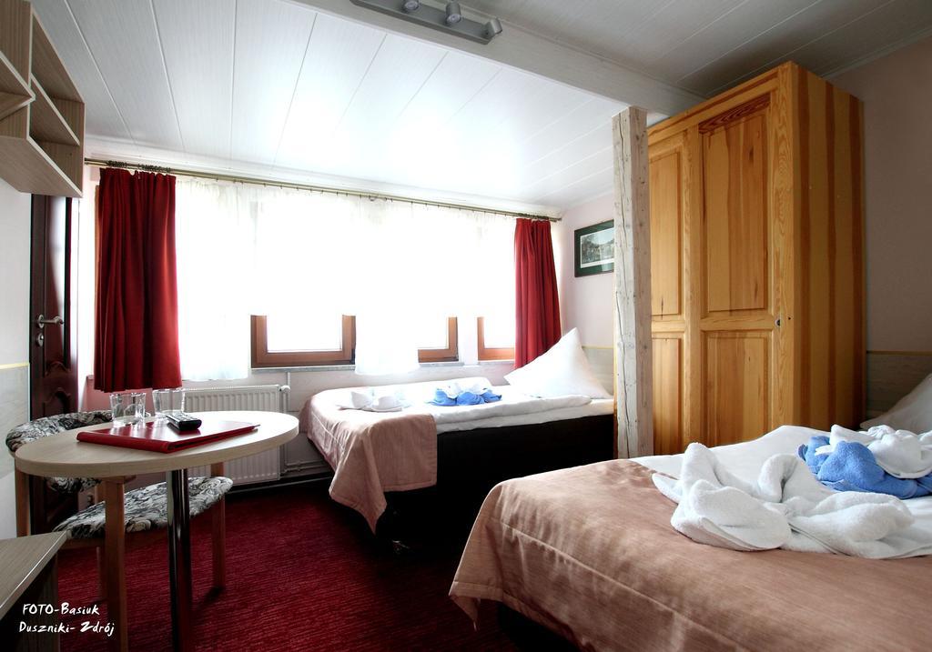 Hanka Relax&Spa Zieleniec  Exteriör bild
